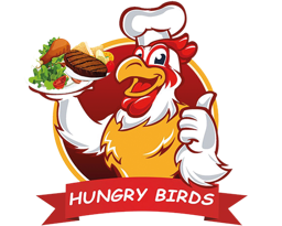 Hungry Birds logo.